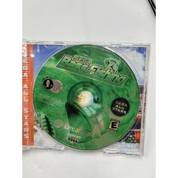 SEGA Dreamcast - SEGA Bass Fishing [SEGA All Stars] - Complete/CIB - Tested - Picture 4 of 5